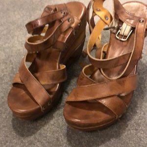Bed Stu Sexy leather sandals! Takes boho to chic! Size 9